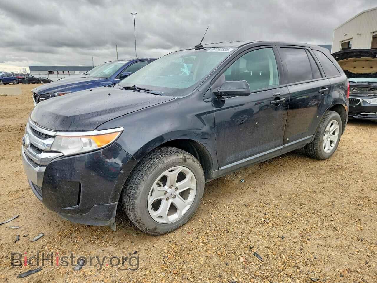 Photo 2FMDK3JC3DBC19217 - FORD EDGE 2013