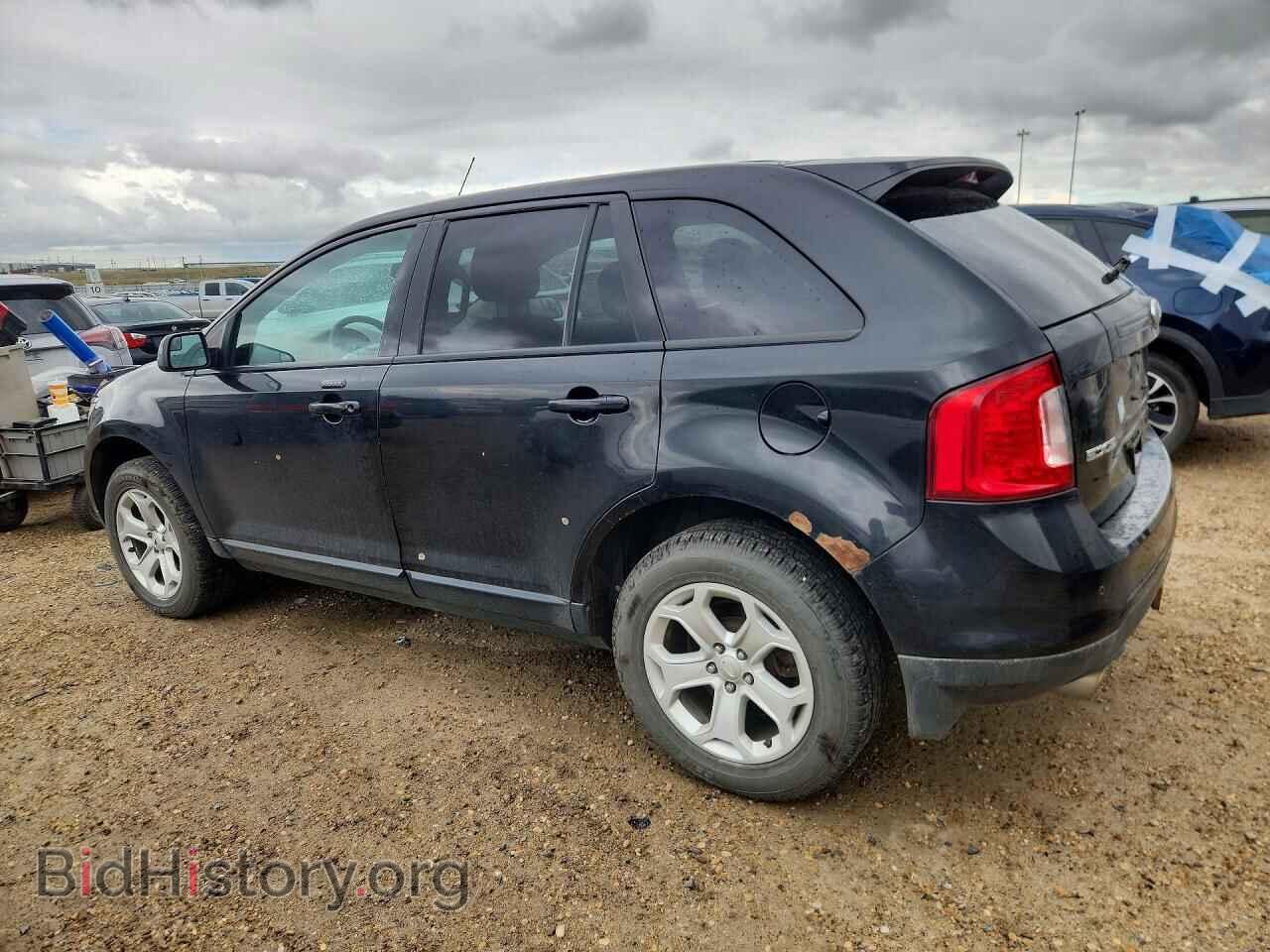 2013 FORD EDGE - VIN: 2FMDK3JC3DBC19217 - Photo 2