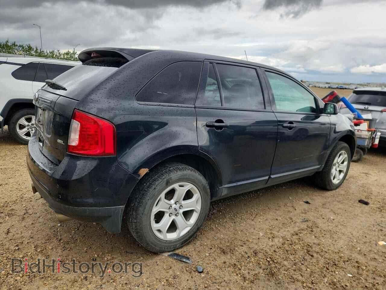 2013 FORD EDGE - VIN: 2FMDK3JC3DBC19217 - Photo 3