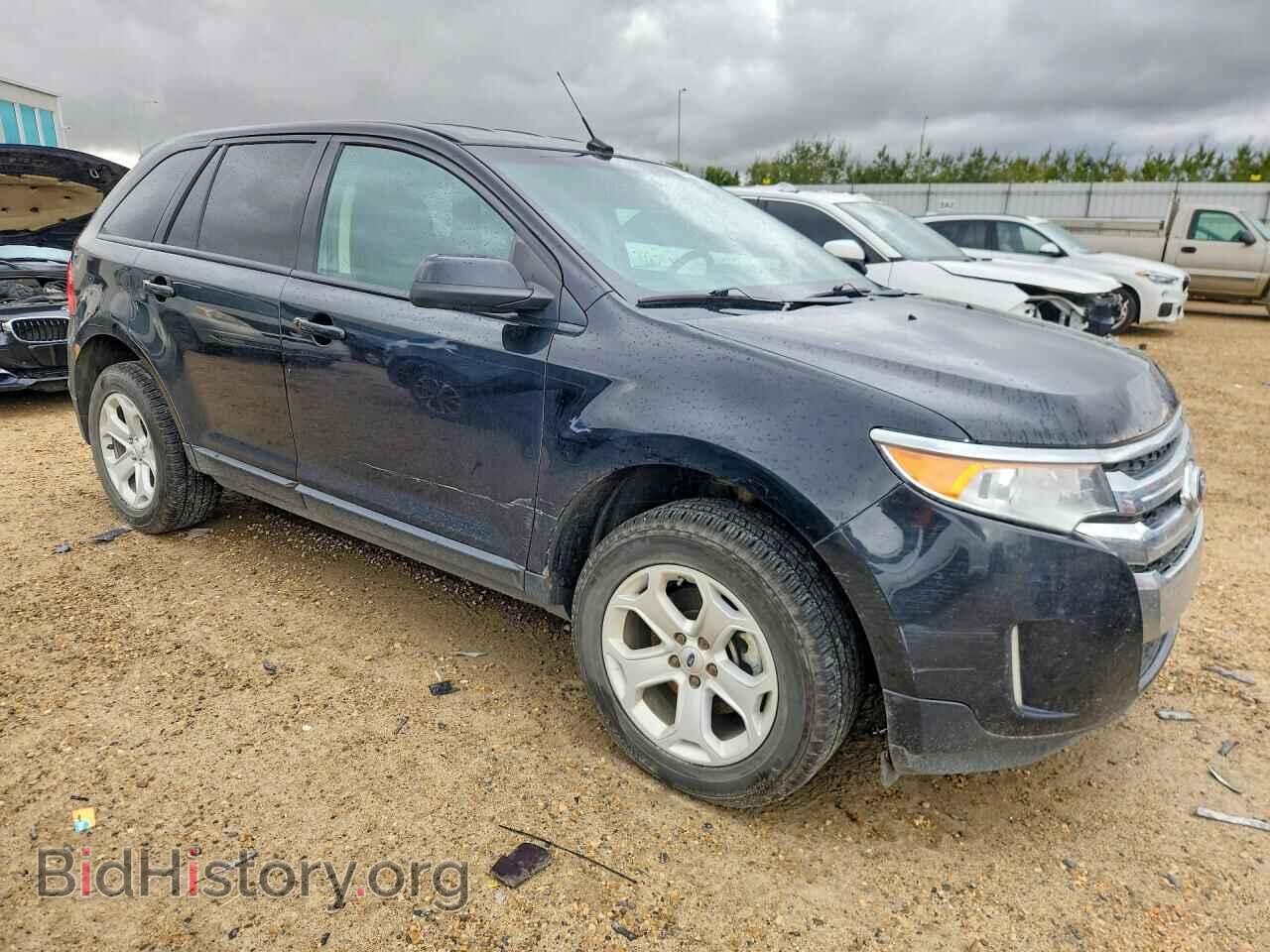 2013 FORD EDGE - VIN: 2FMDK3JC3DBC19217 - Photo 4