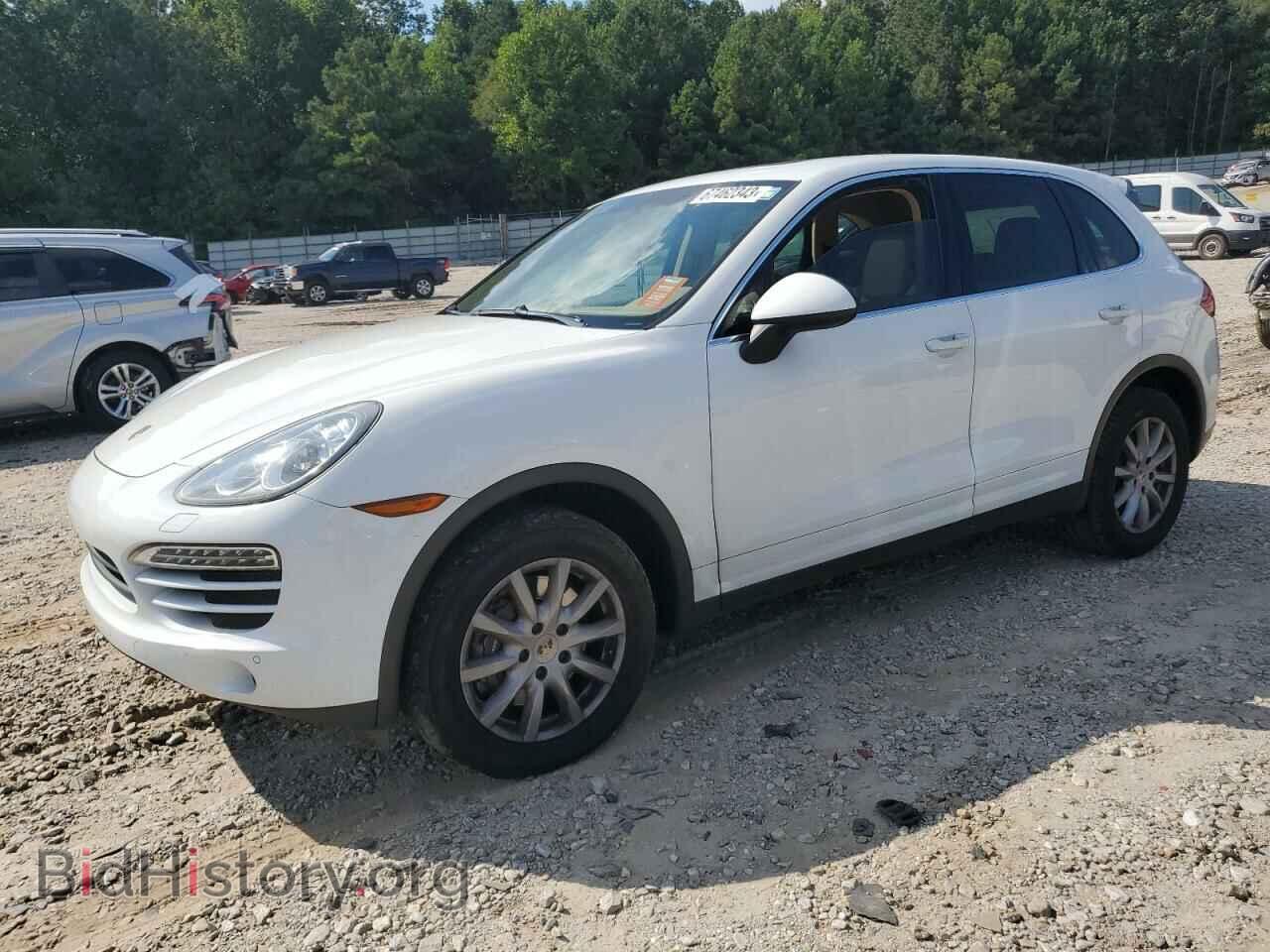 Photo WP1AA2A27DLA05972 - PORSCHE CAYENNE 2013