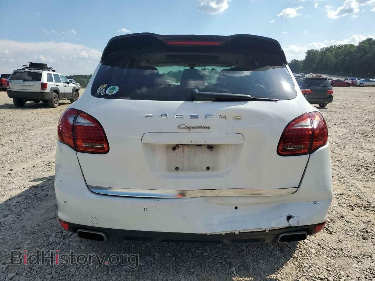 2013 PORSCHE CAYENNE - VIN: WP1AA2A27DLA05972 - Фото 6