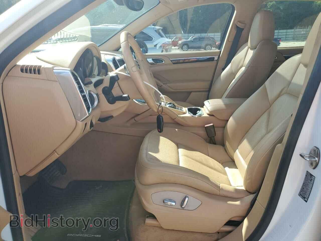 2013 PORSCHE CAYENNE - VIN: WP1AA2A27DLA05972 - Фото 7