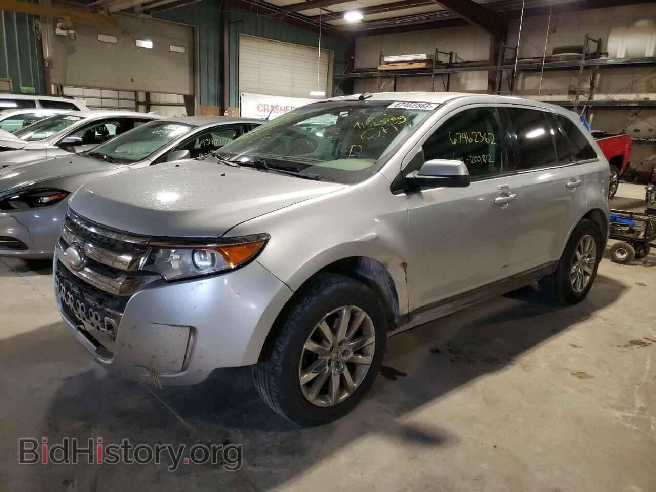 Фотография 2FMDK3JC8CBA69037 - FORD EDGE 2012