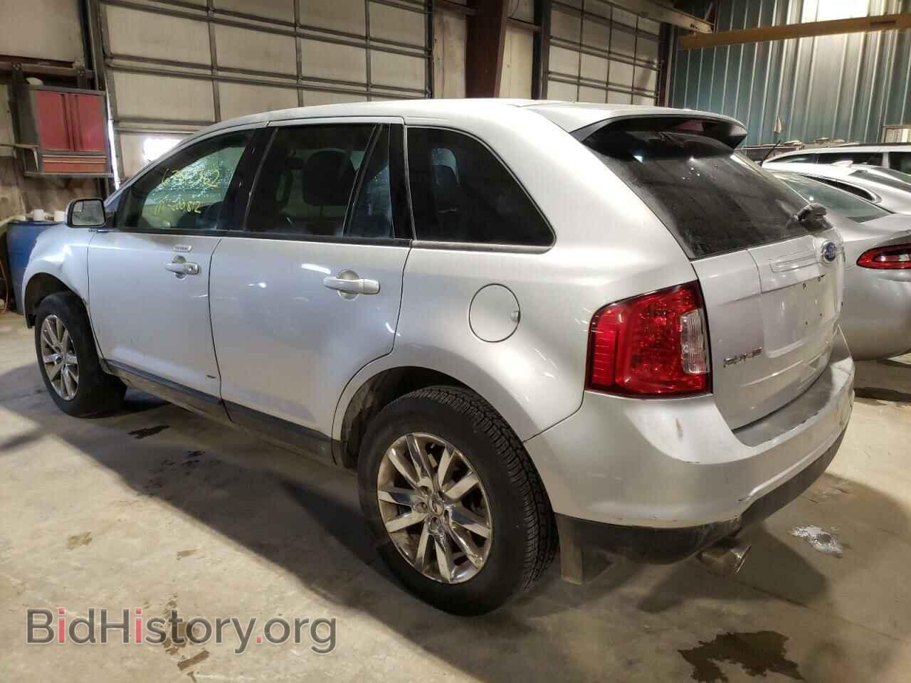 2012 FORD EDGE - VIN: 2FMDK3JC8CBA69037 - Фото 2