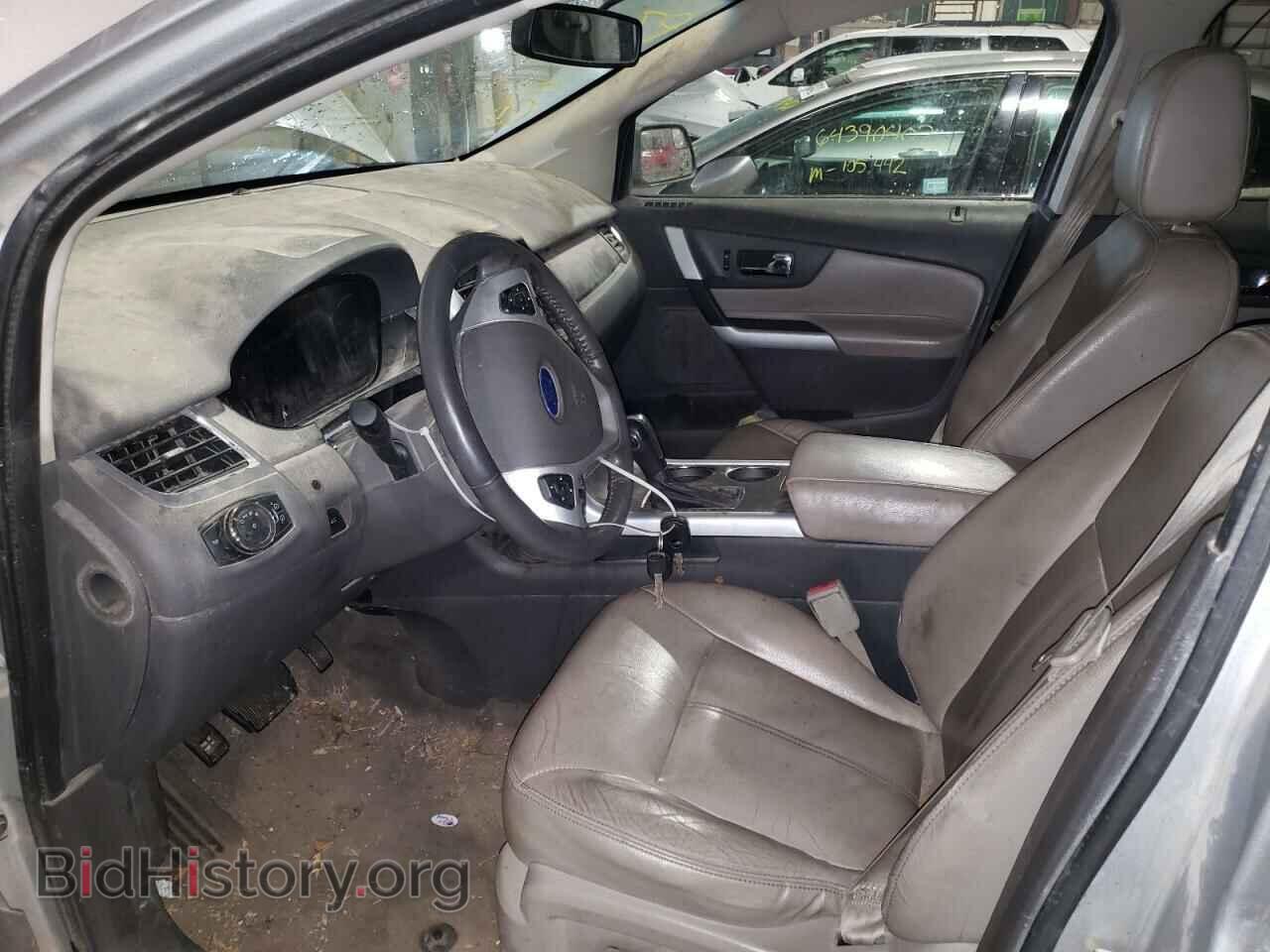2012 FORD EDGE - VIN: 2FMDK3JC8CBA69037 - Фото 7