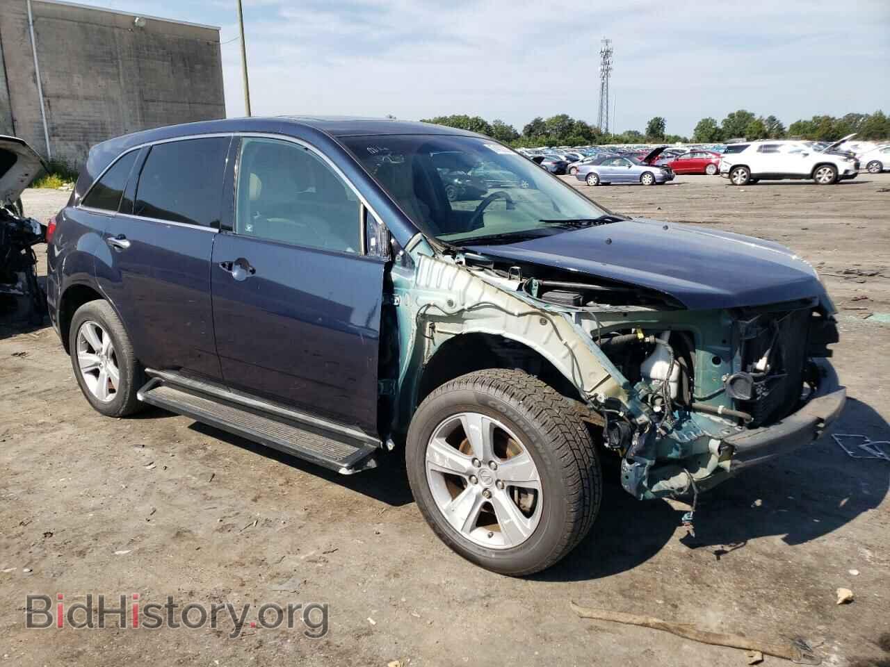 2012 ACURA MDX - VIN: 2HNYD2H36CH531330 - Фото 4
