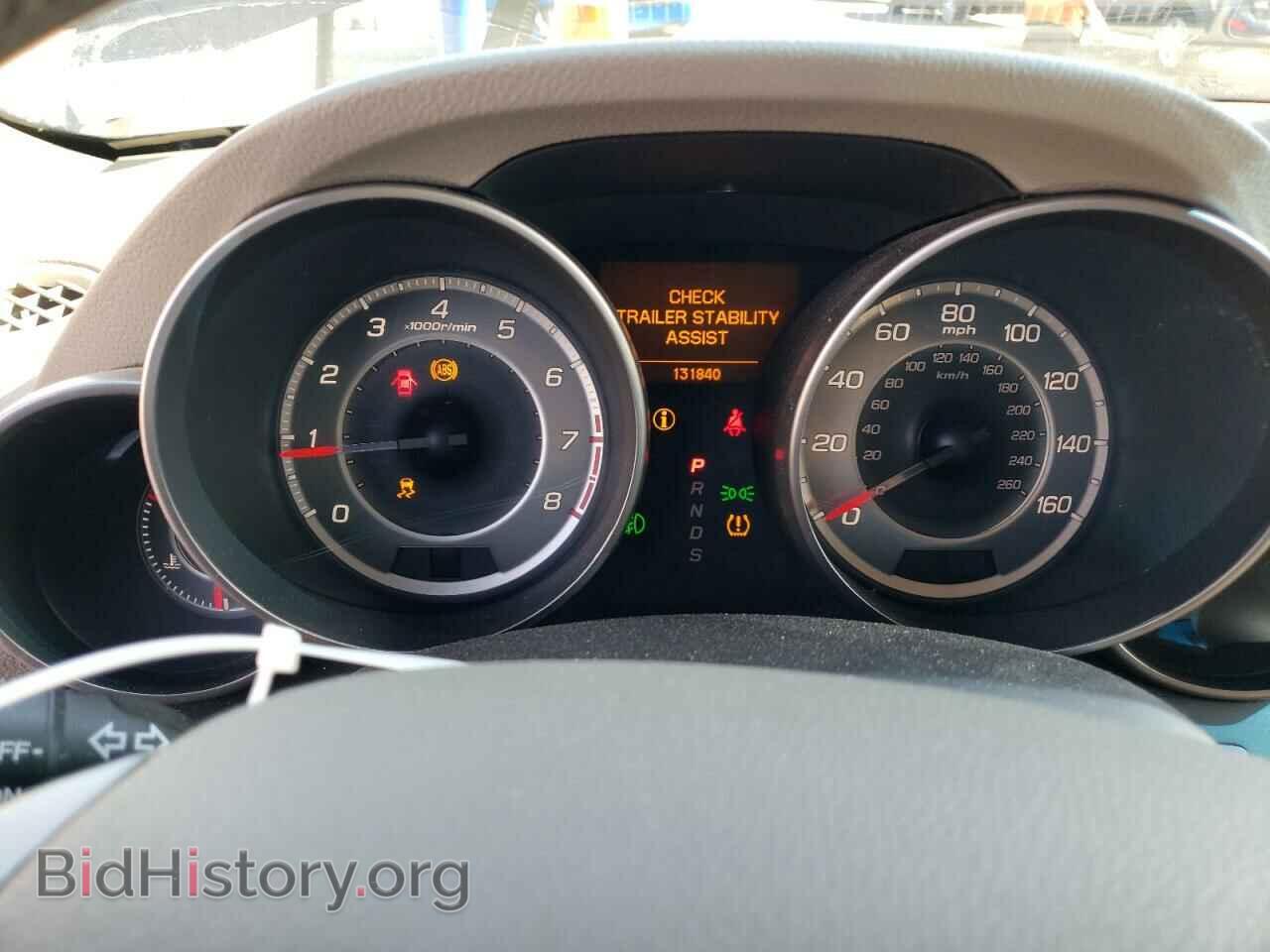 2012 ACURA MDX - VIN: 2HNYD2H36CH531330 - Фото 9