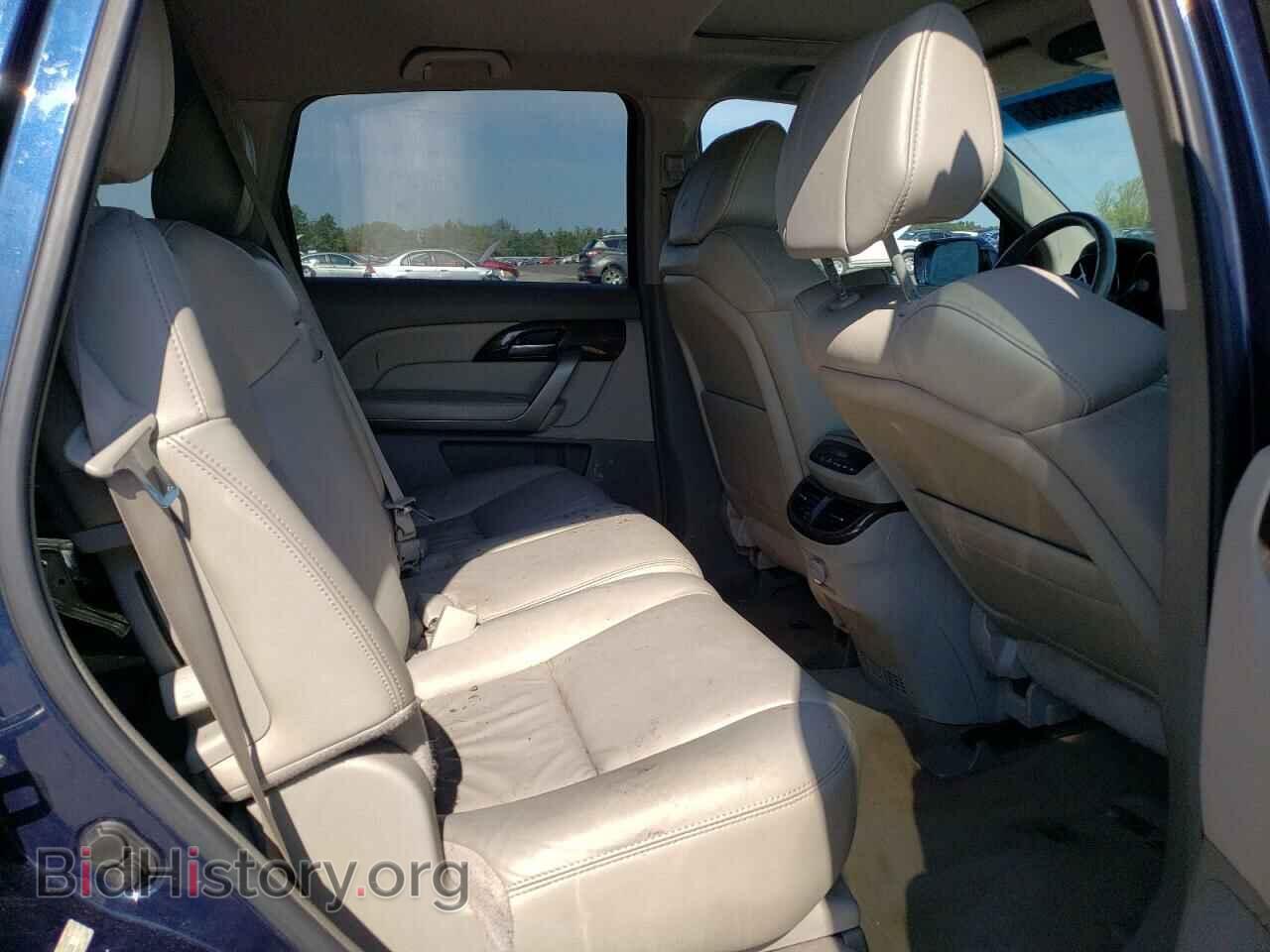 2012 ACURA MDX - VIN: 2HNYD2H36CH531330 - Фото 10