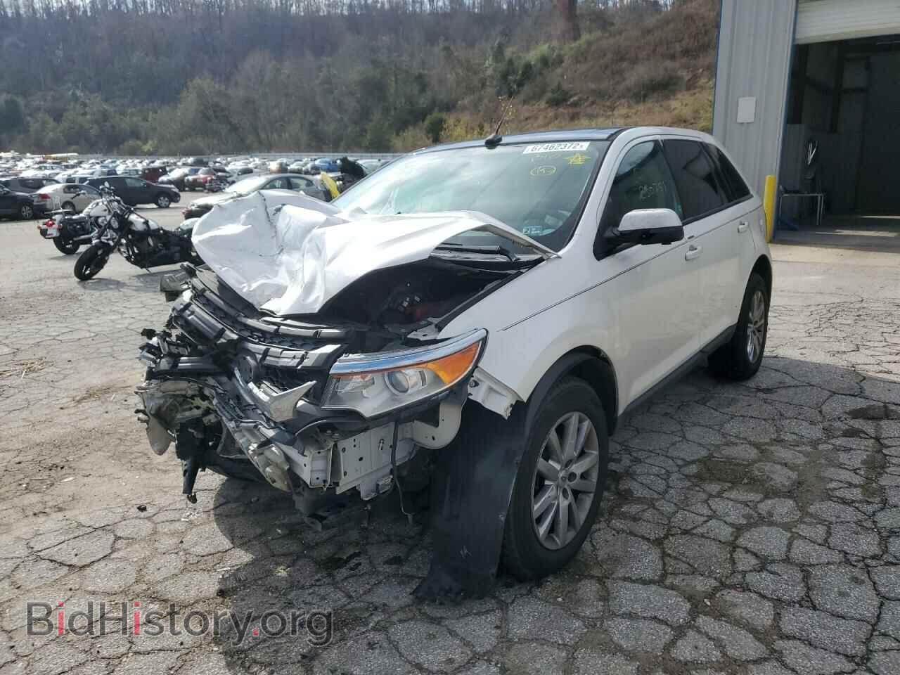 2013 FORD EDGE - VIN: 2FMDK4JC4DBB68543 - Фото 2