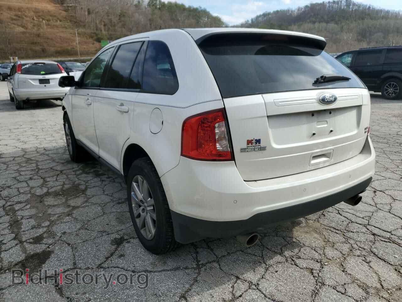 2013 FORD EDGE - VIN: 2FMDK4JC4DBB68543 - Фото 3