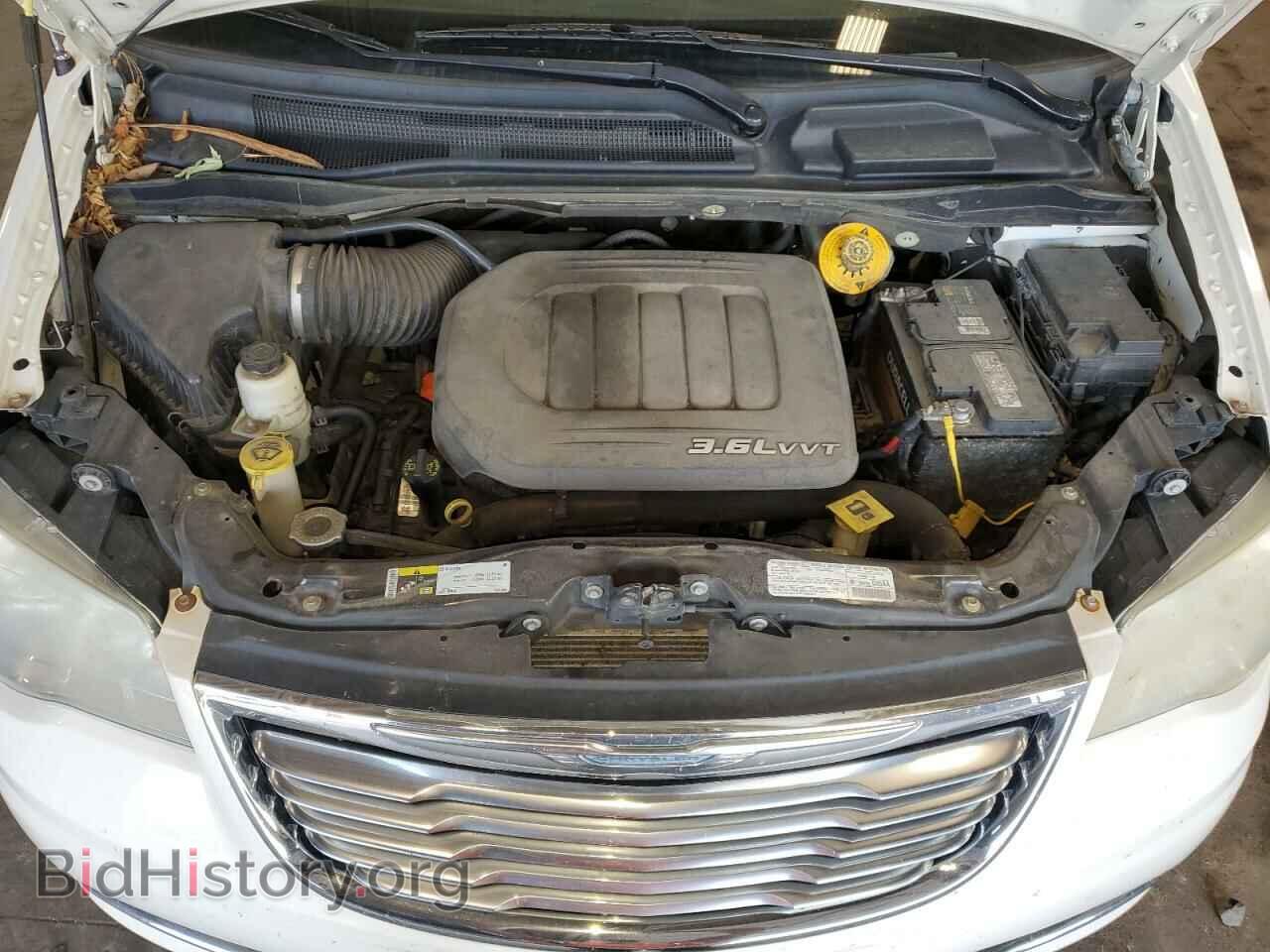 2013 CHRYSLER MINIVAN - VIN: 2C4RC1BG9DR741984 - Фото 12