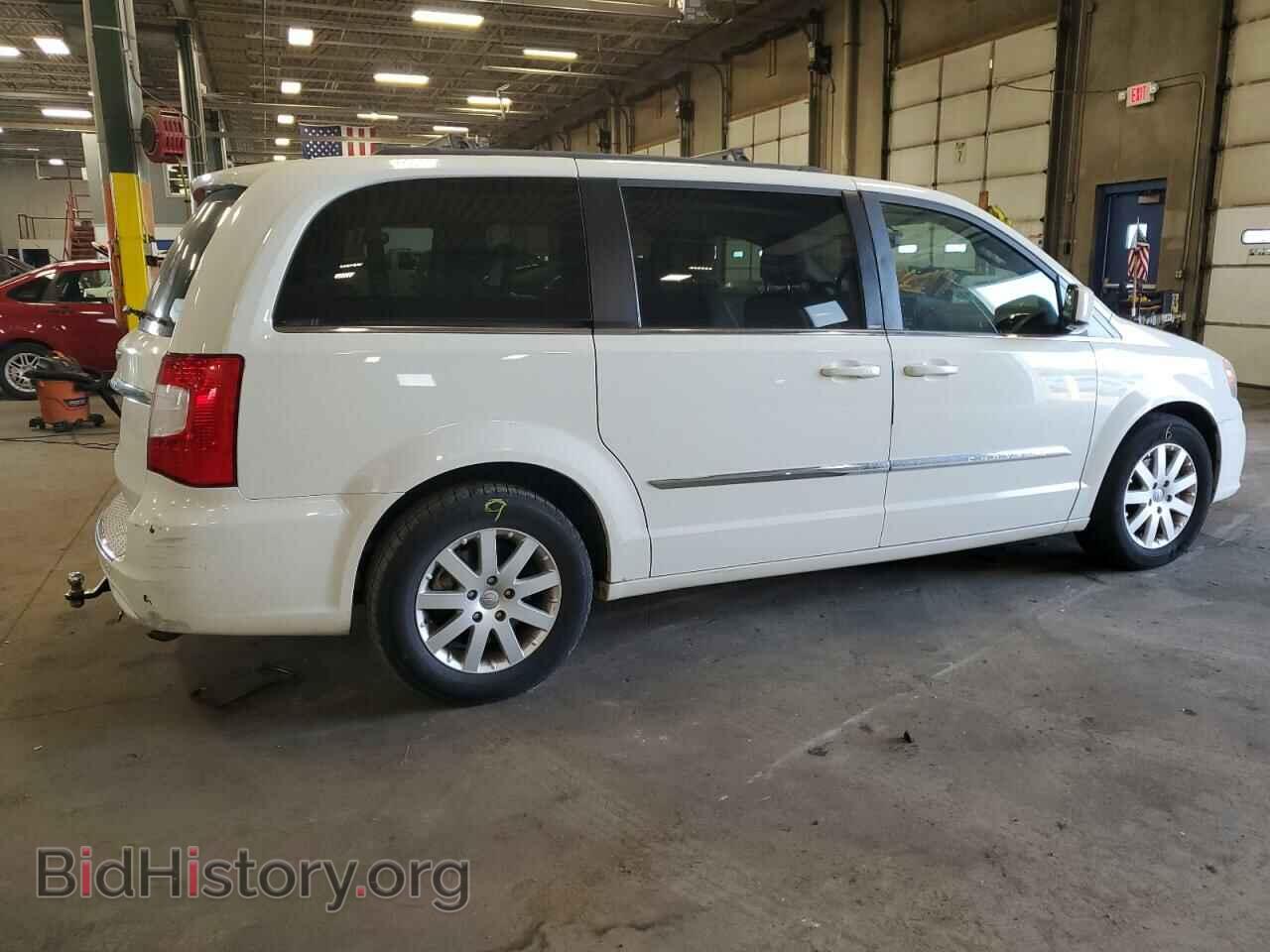2013 CHRYSLER MINIVAN - VIN: 2C4RC1BG9DR741984 - Фото 3