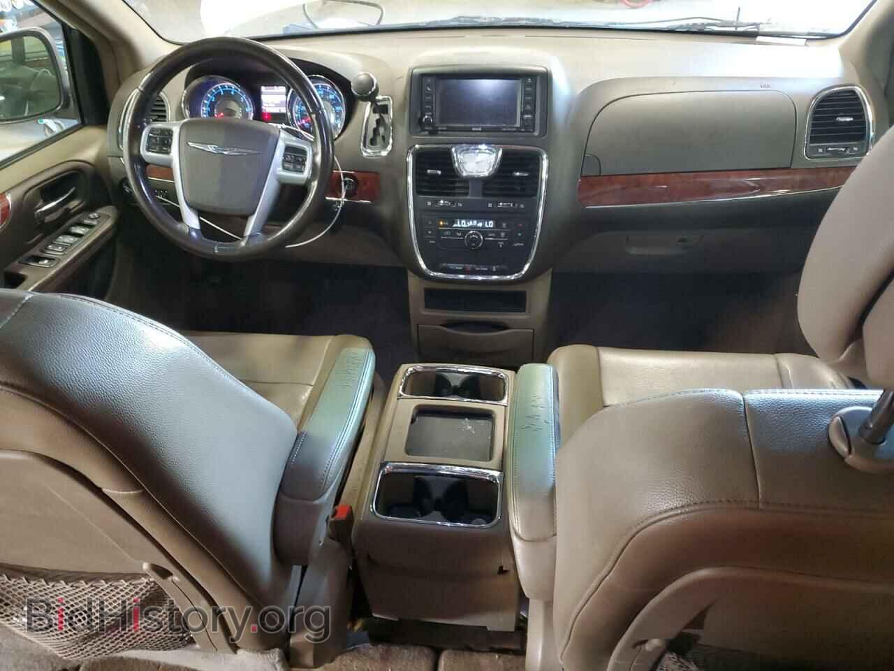 2013 CHRYSLER MINIVAN - VIN: 2C4RC1BG9DR741984 - Фото 8