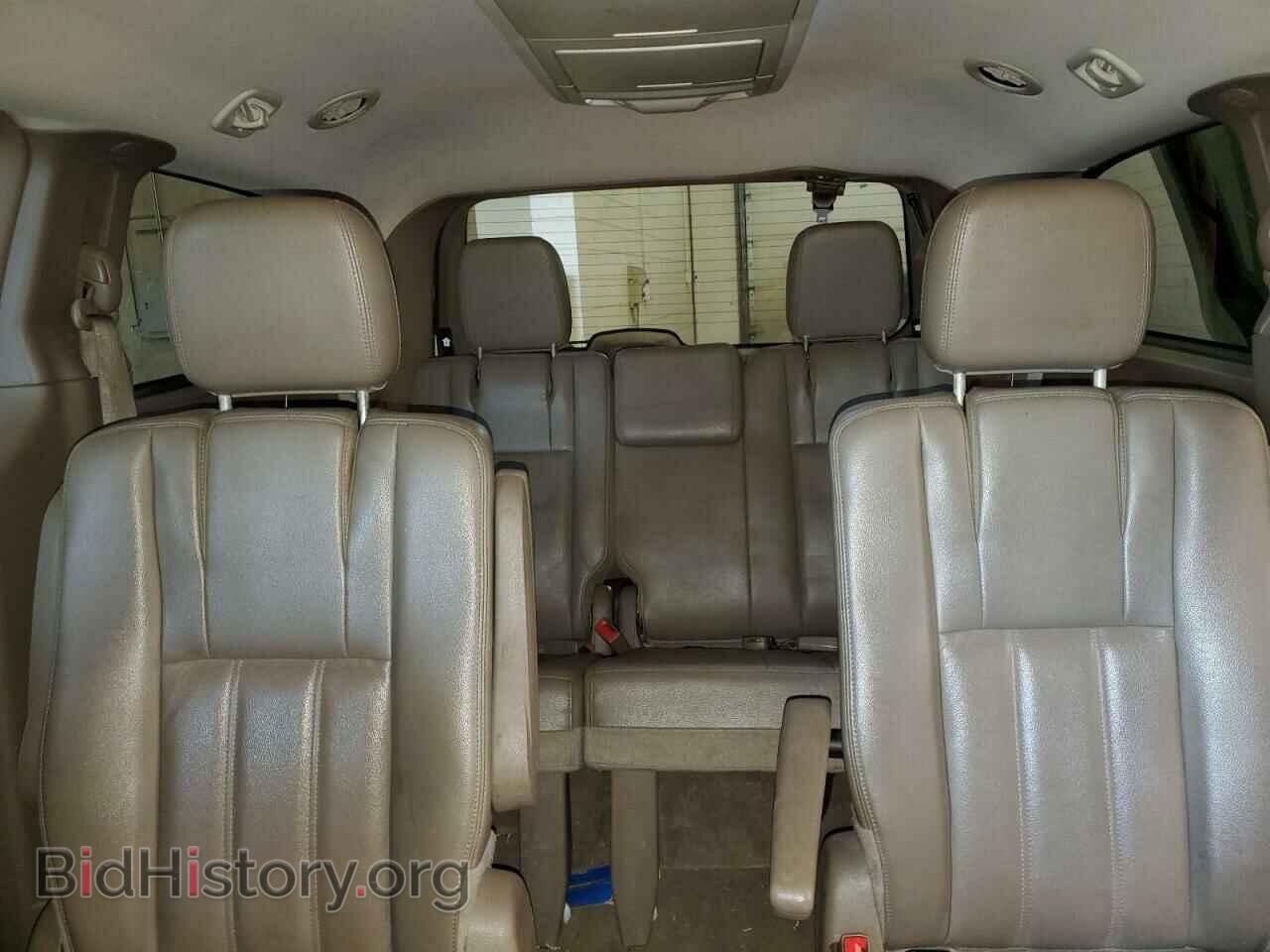 2013 CHRYSLER MINIVAN - VIN: 2C4RC1BG9DR741984 - Фото 10