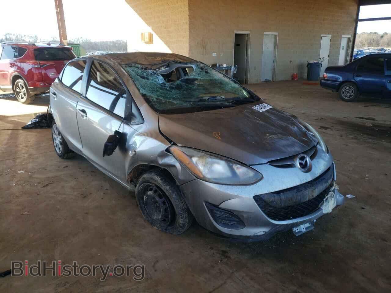 Photo JM1DE1KY3C0137868 - MAZDA 2 2012