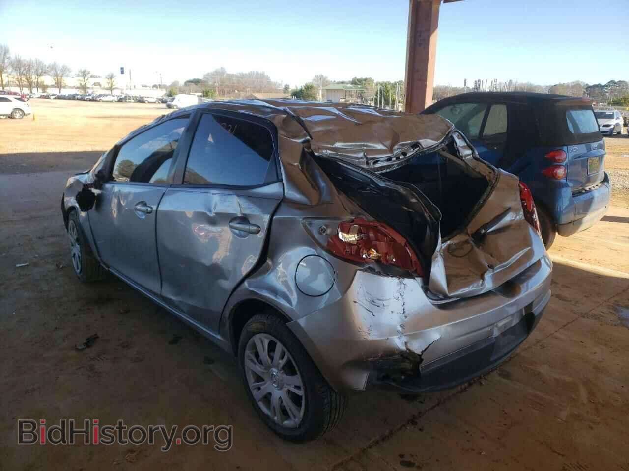 2012 MAZDA 2 - VIN: JM1DE1KY3C0137868 - Фото 3