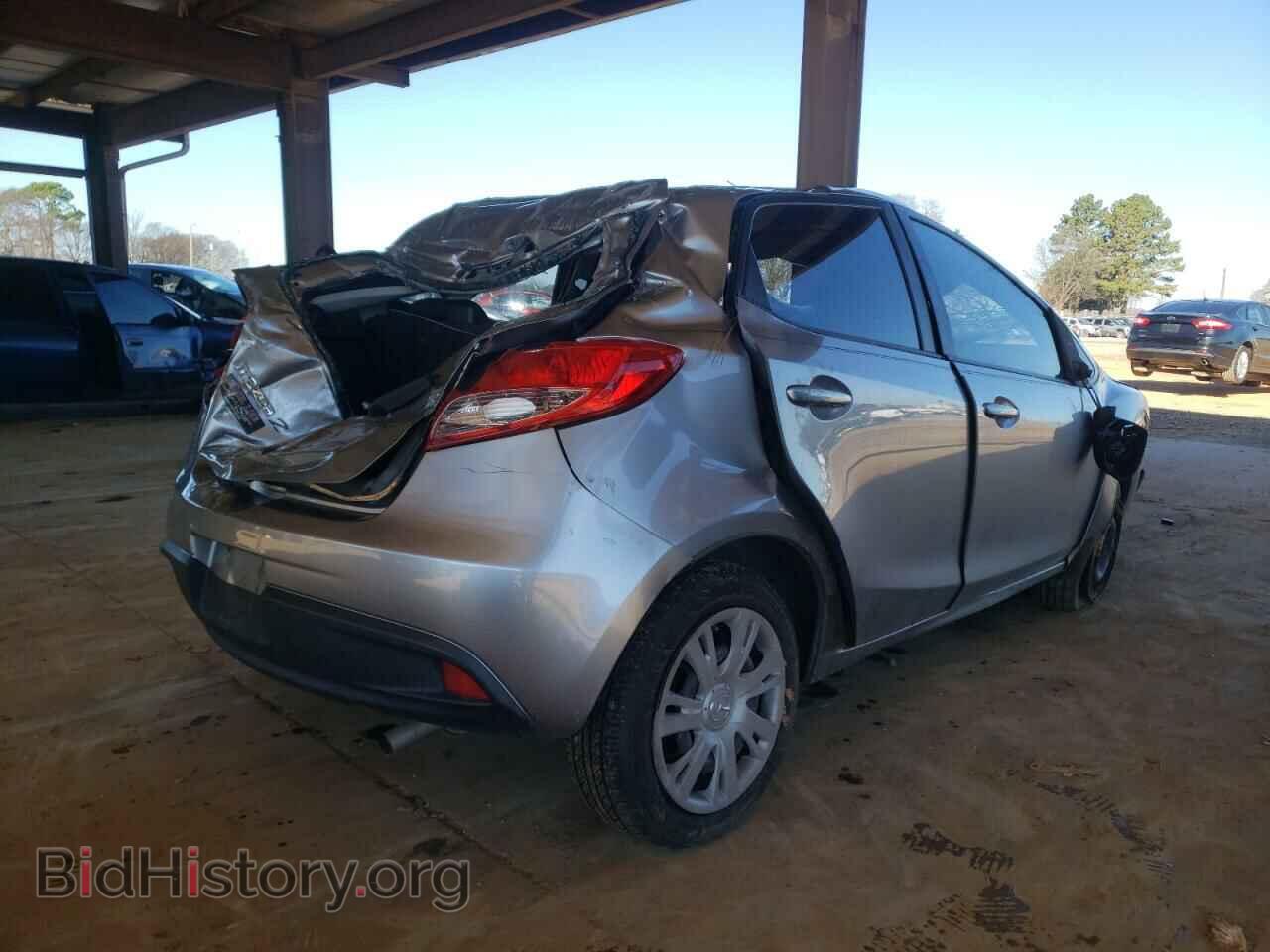 2012 MAZDA 2 - VIN: JM1DE1KY3C0137868 - Фото 4