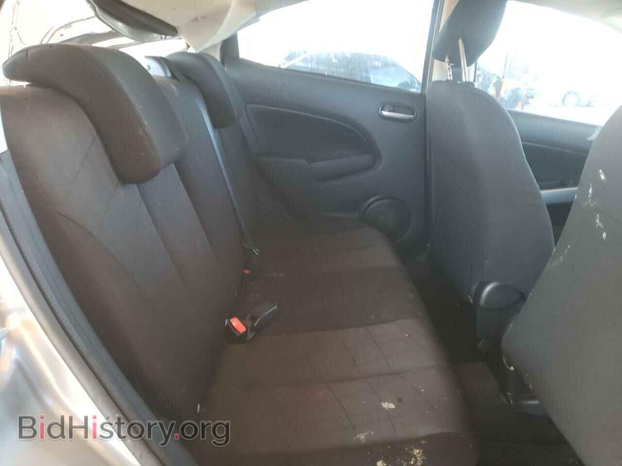 2012 MAZDA 2 - VIN: JM1DE1KY3C0137868 - Фото 6