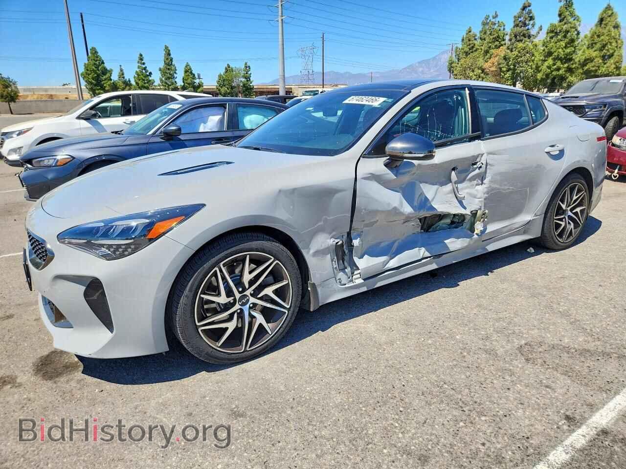 Photo KNAE35LD5N6102985 - KIA STINGER 2022