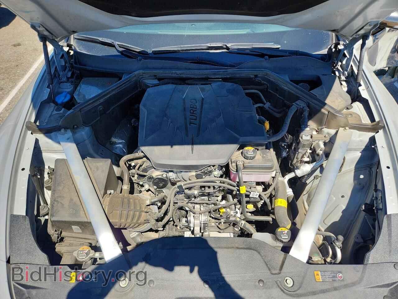 2022 KIA STINGER - VIN: KNAE35LD5N6102985 - Photo 11