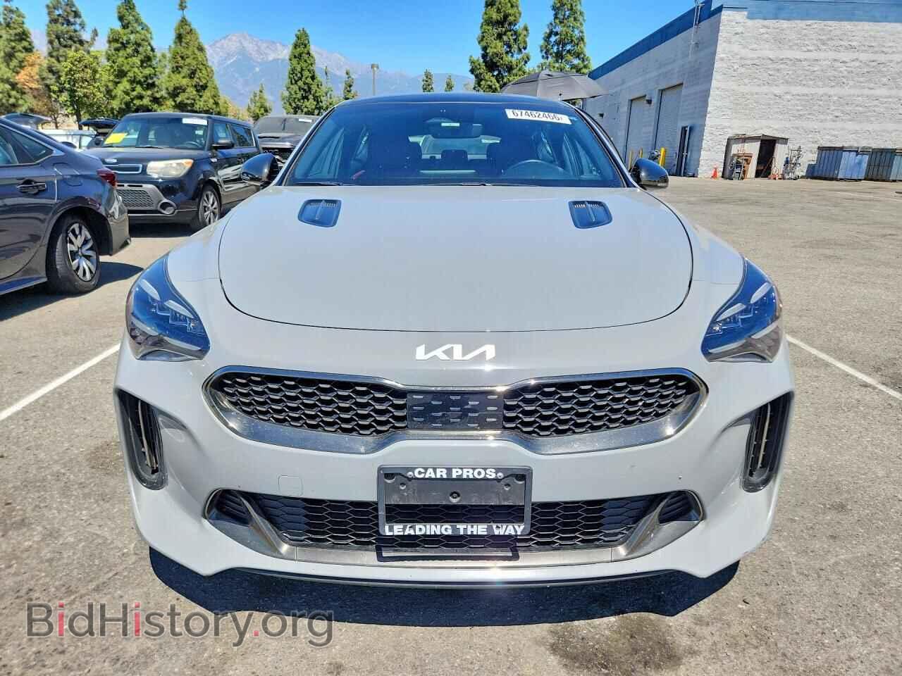 2022 KIA STINGER - VIN: KNAE35LD5N6102985 - Photo 5