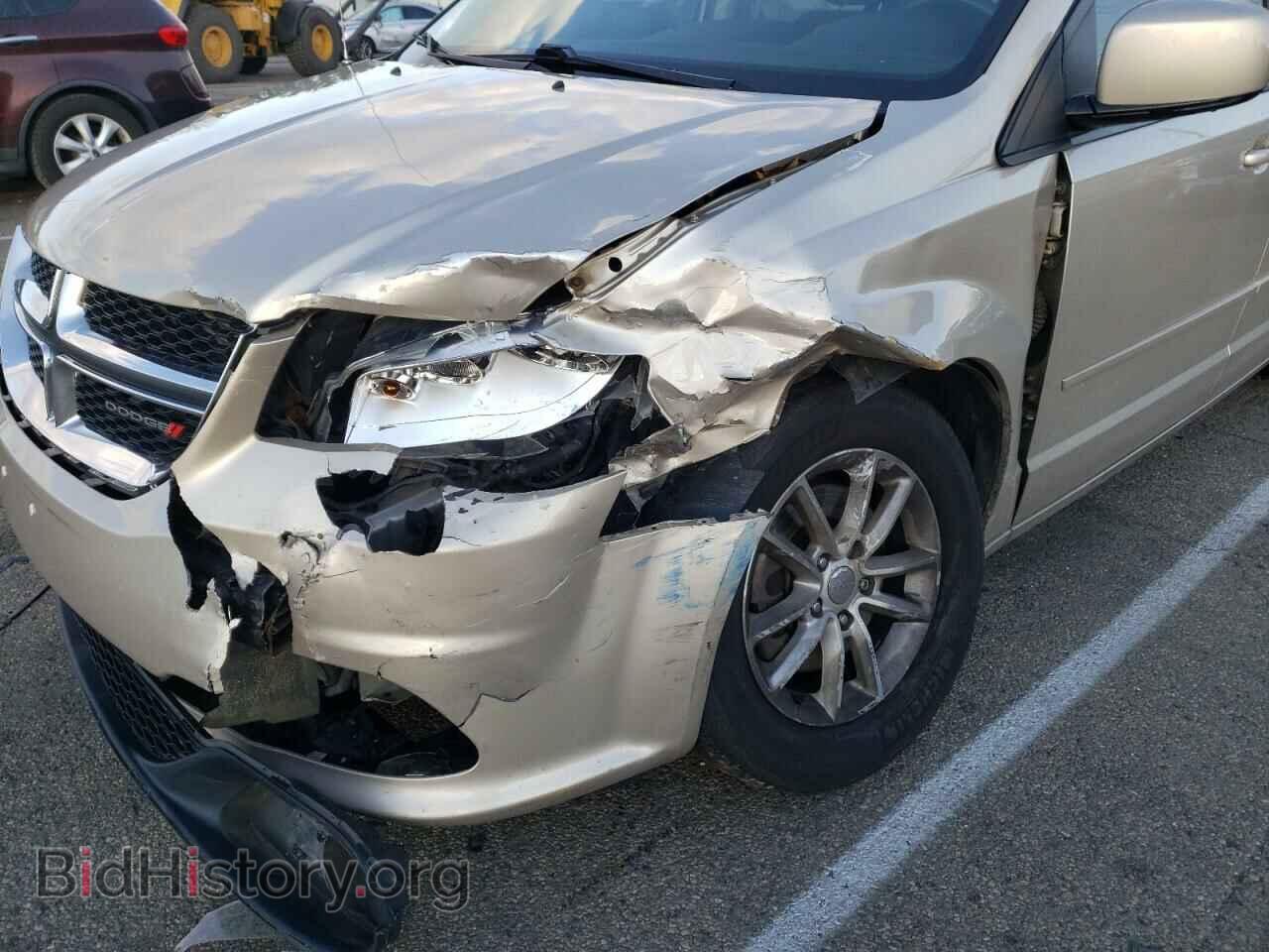 2013 DODGE CARAVAN - VIN: 2C4RDGCGXDR561444 - Фото 9