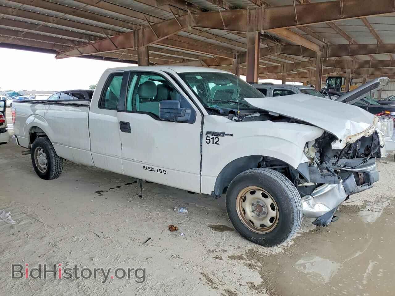 2012 FORD F150 - VIN: 1FTFX1CF8CKD98417 - Photo 4
