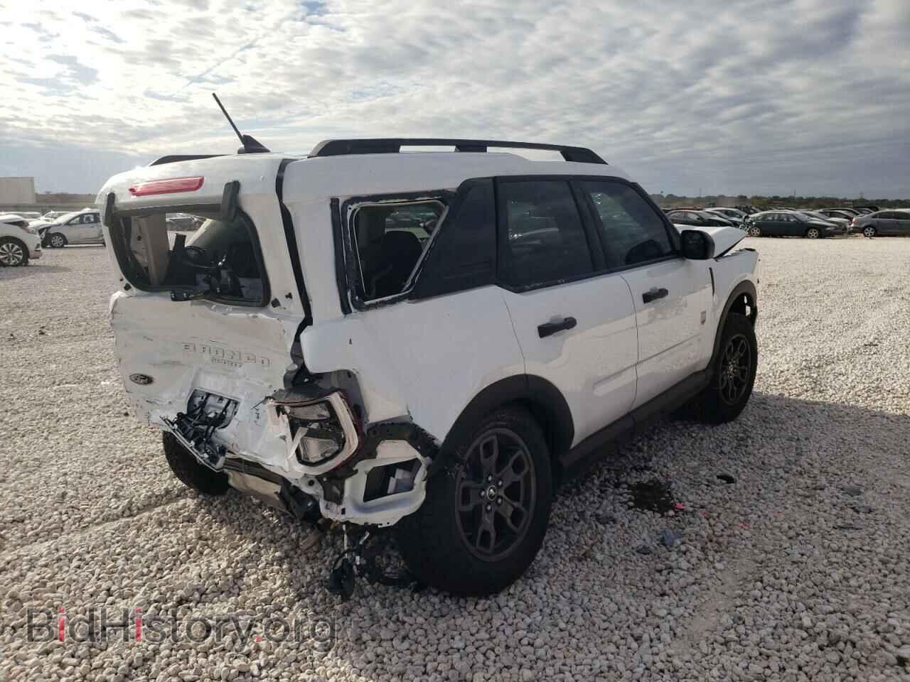 2022 FORD BRONCO - VIN: 3FMCR9B66NRD21536 - Фото 3