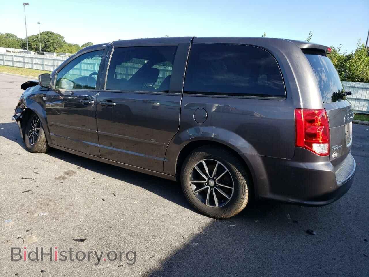 2014 DODGE CARAVAN - VIN: 2C4RDGBG5ER261619 - Фото 2