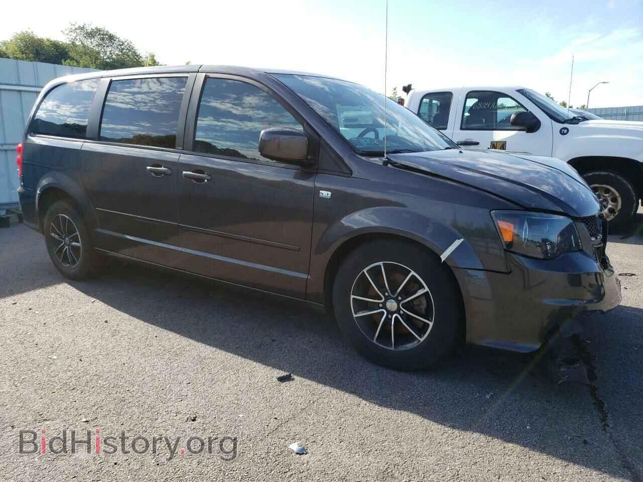 2014 DODGE CARAVAN - VIN: 2C4RDGBG5ER261619 - Фото 4