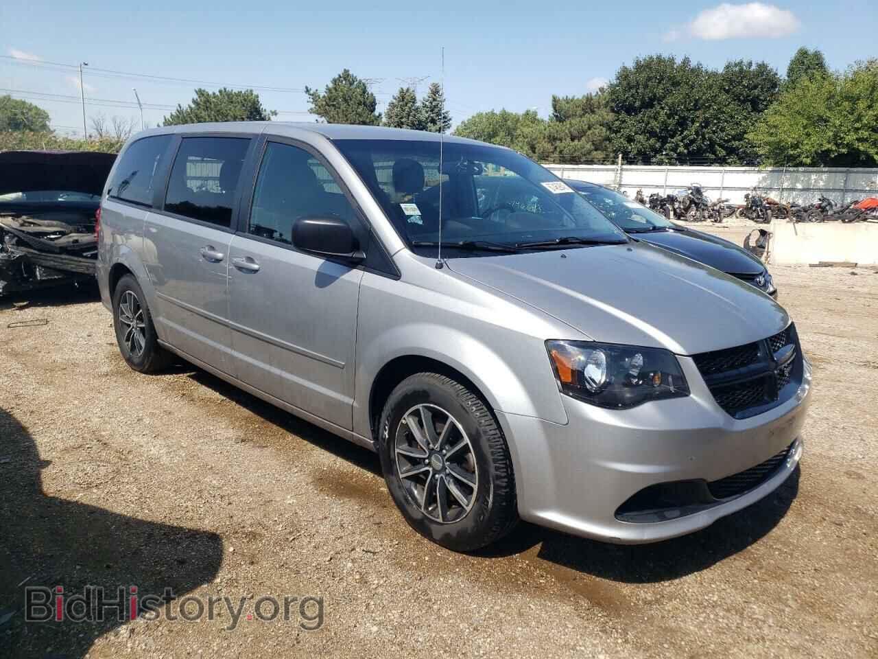 2015 DODGE CARAVAN - VIN: 2C4RDGBG5FR587017 - Фото 4