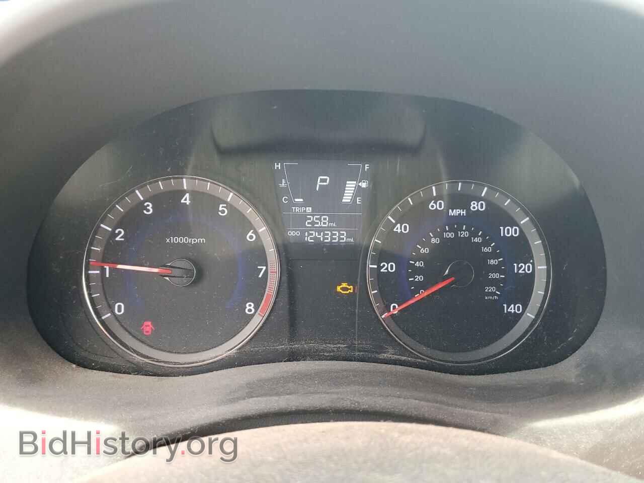 2014 HYUNDAI ACCENT - VIN: KMHCT4AE9EU664802 - Фото 9