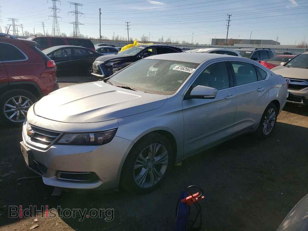 Фотография 2G1125S30E9101676 - CHEVROLET IMPALA 2014