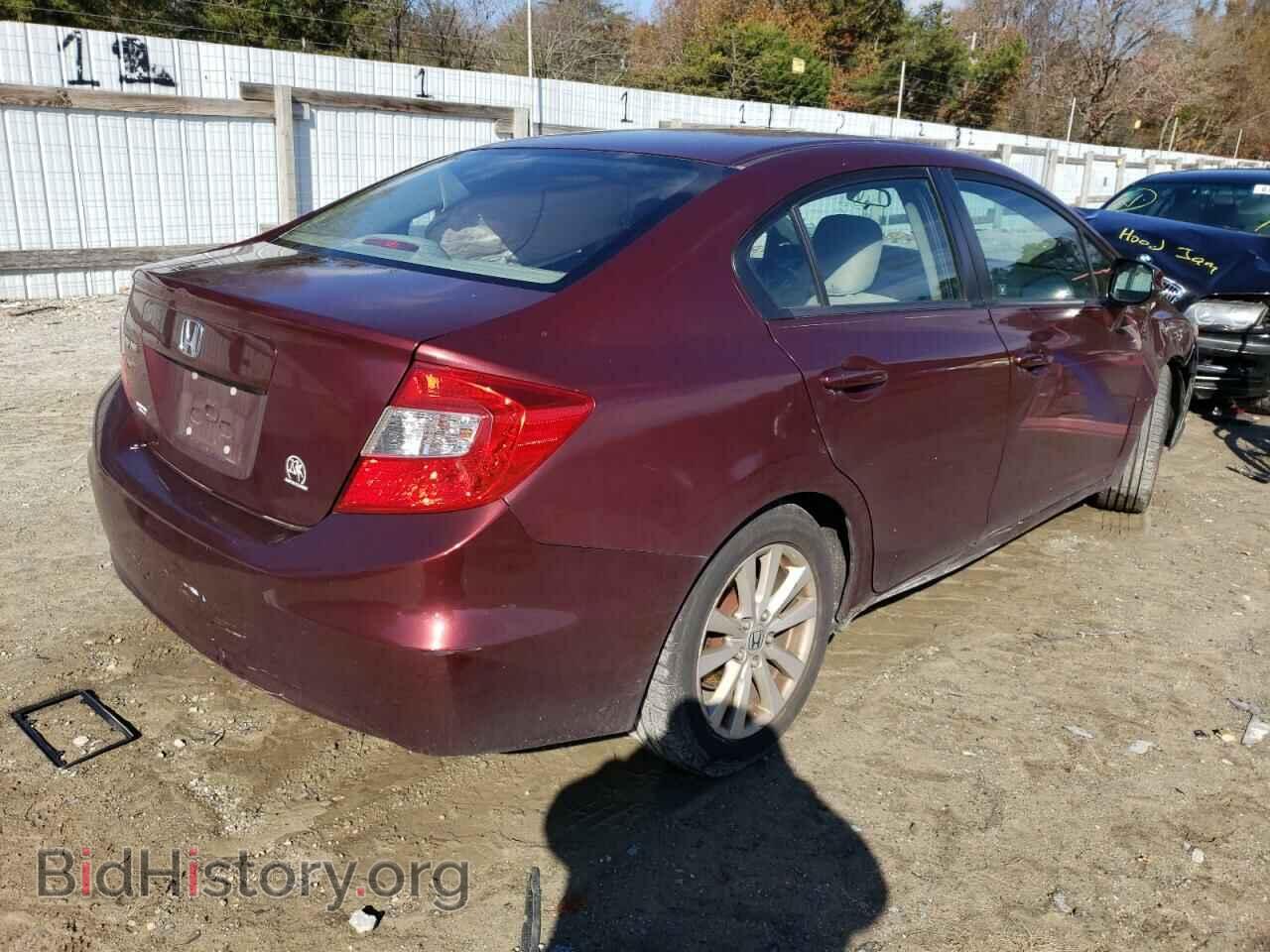 2012 HONDA CIVIC - VIN: 2HGFB2F84CH549408 - Фото 3