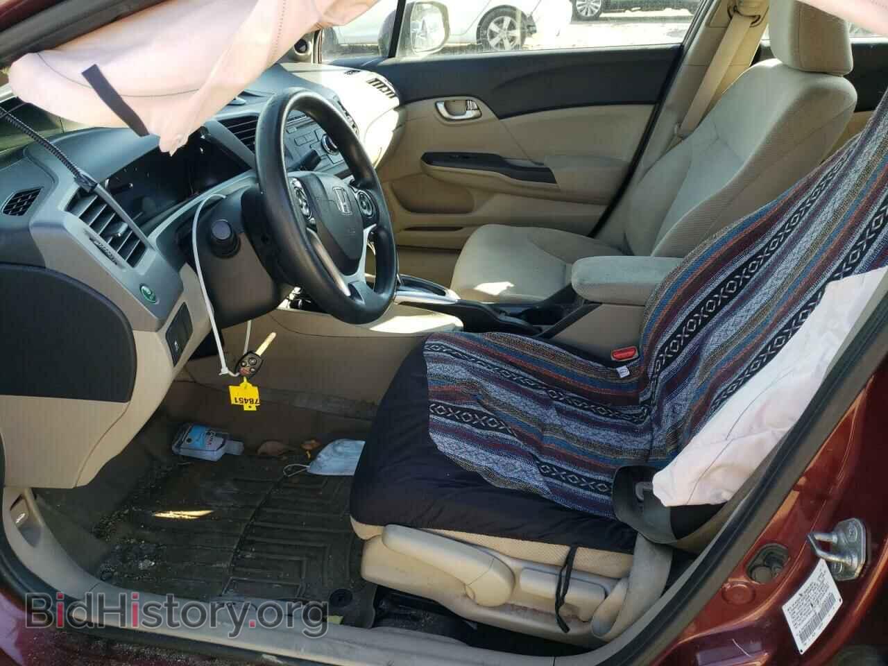 2012 HONDA CIVIC - VIN: 2HGFB2F84CH549408 - Фото 7