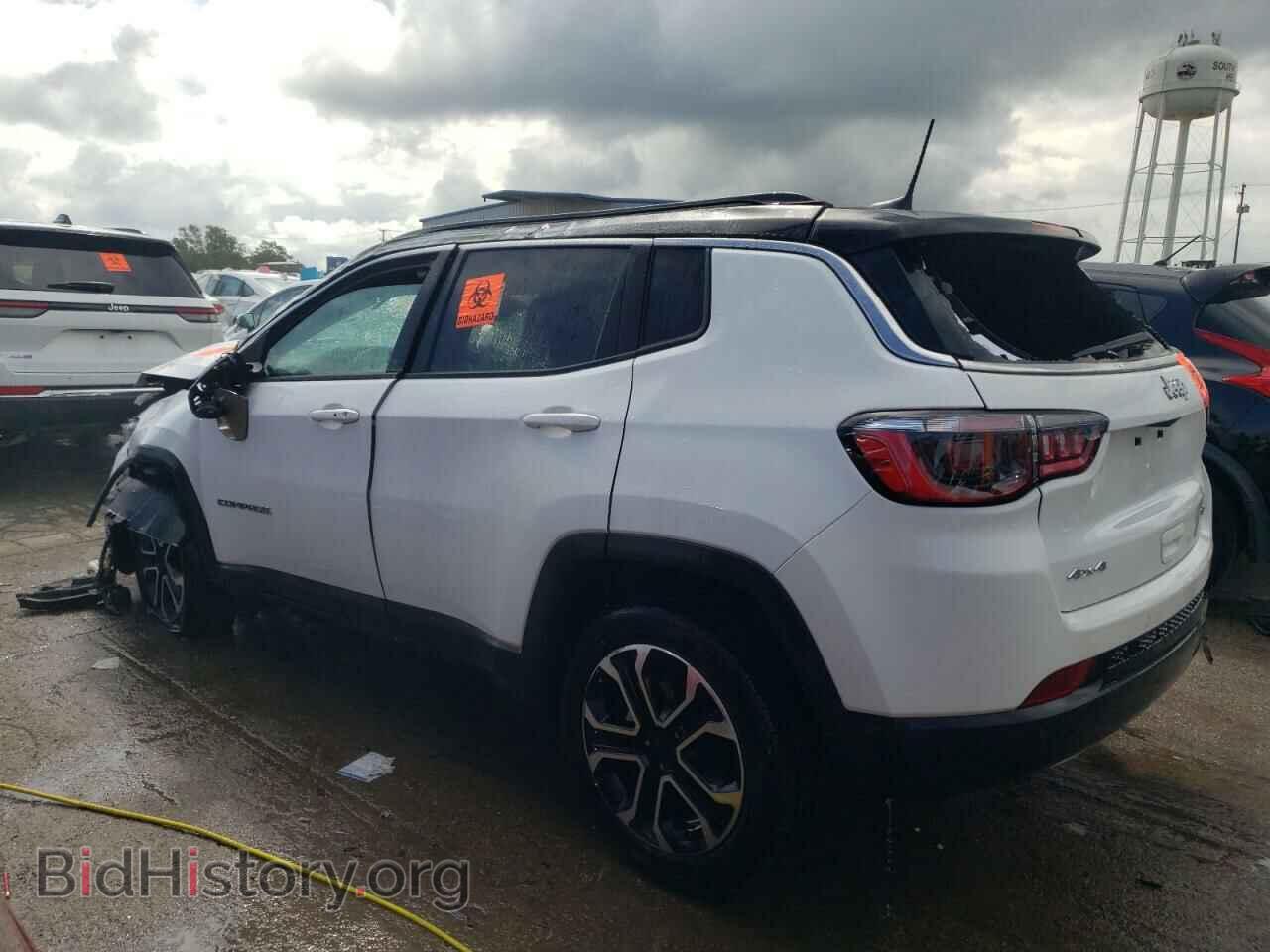 2023 JEEP COMPASS - VIN: 3C4NJDCN7PT565344 - Фото 2