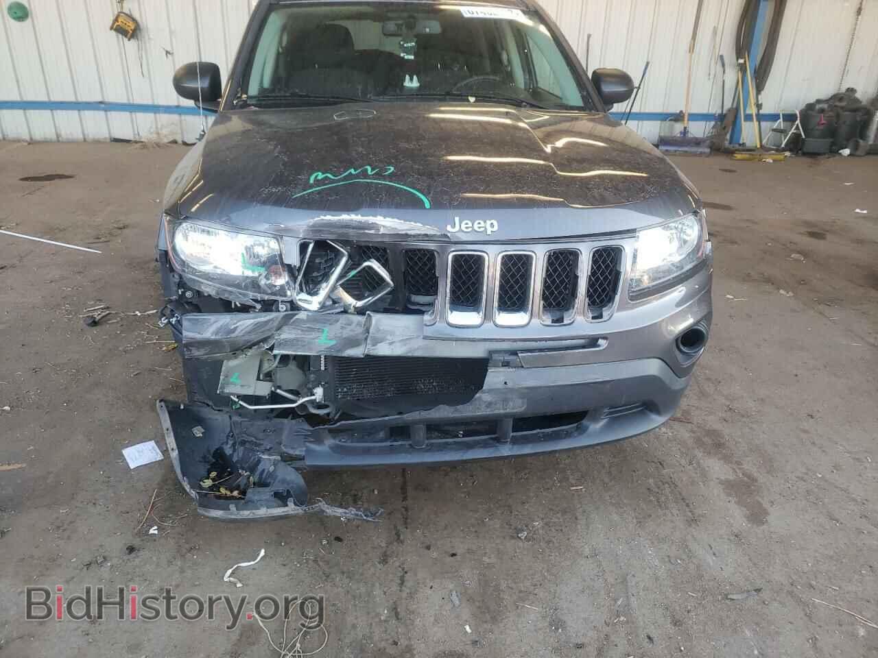 2016 JEEP COMPASS - VIN: 1C4NJDBB4GD692260 - Photo 9