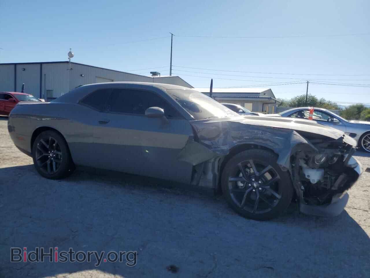 2023 DODGE CHALLENGER - VIN: 2C3CDZBT3PH678961 - Фото 4