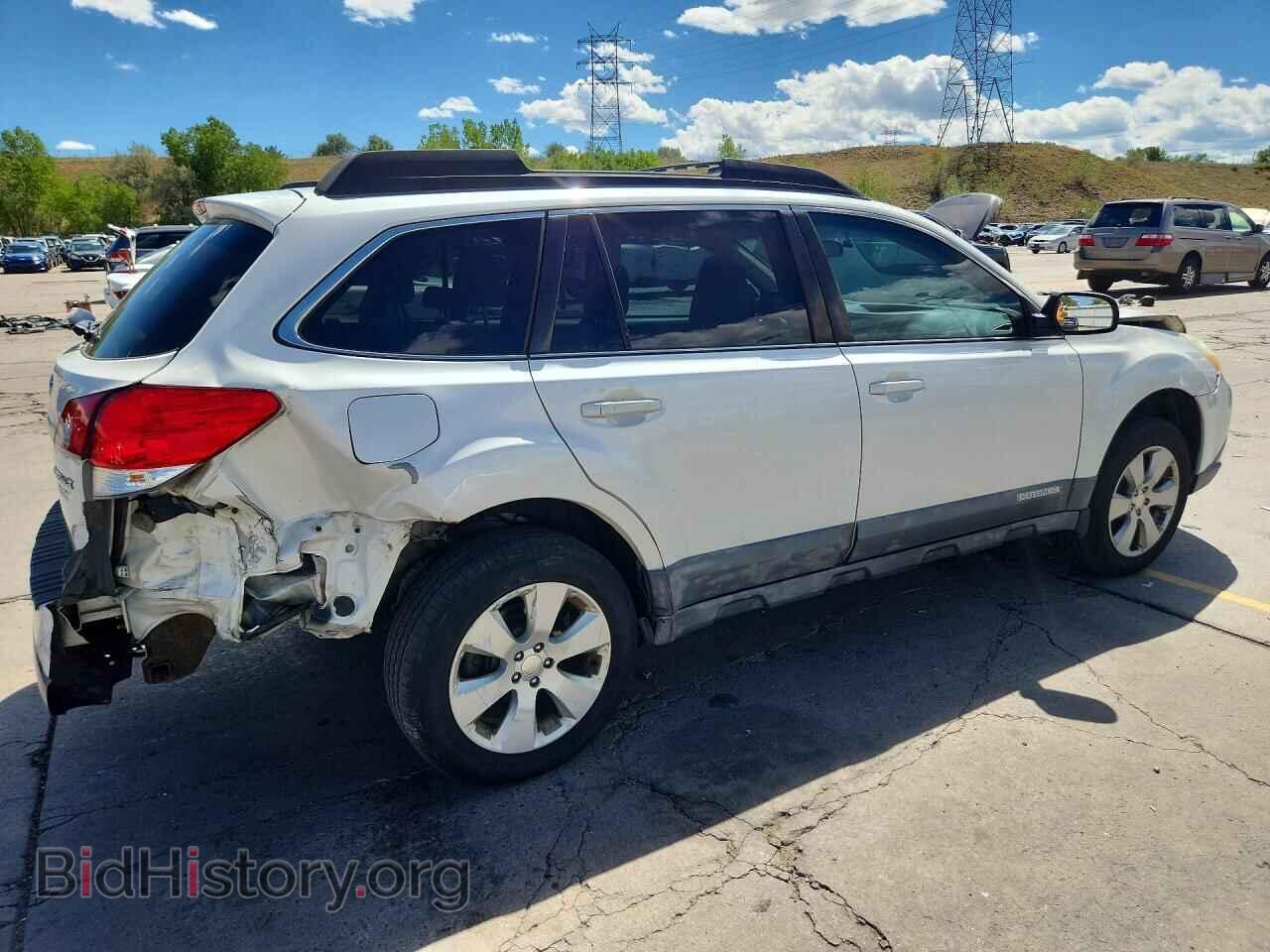 2011 SUBARU OUTBACK - VIN: 4S4BRBCC1B3315192 - Photo 3