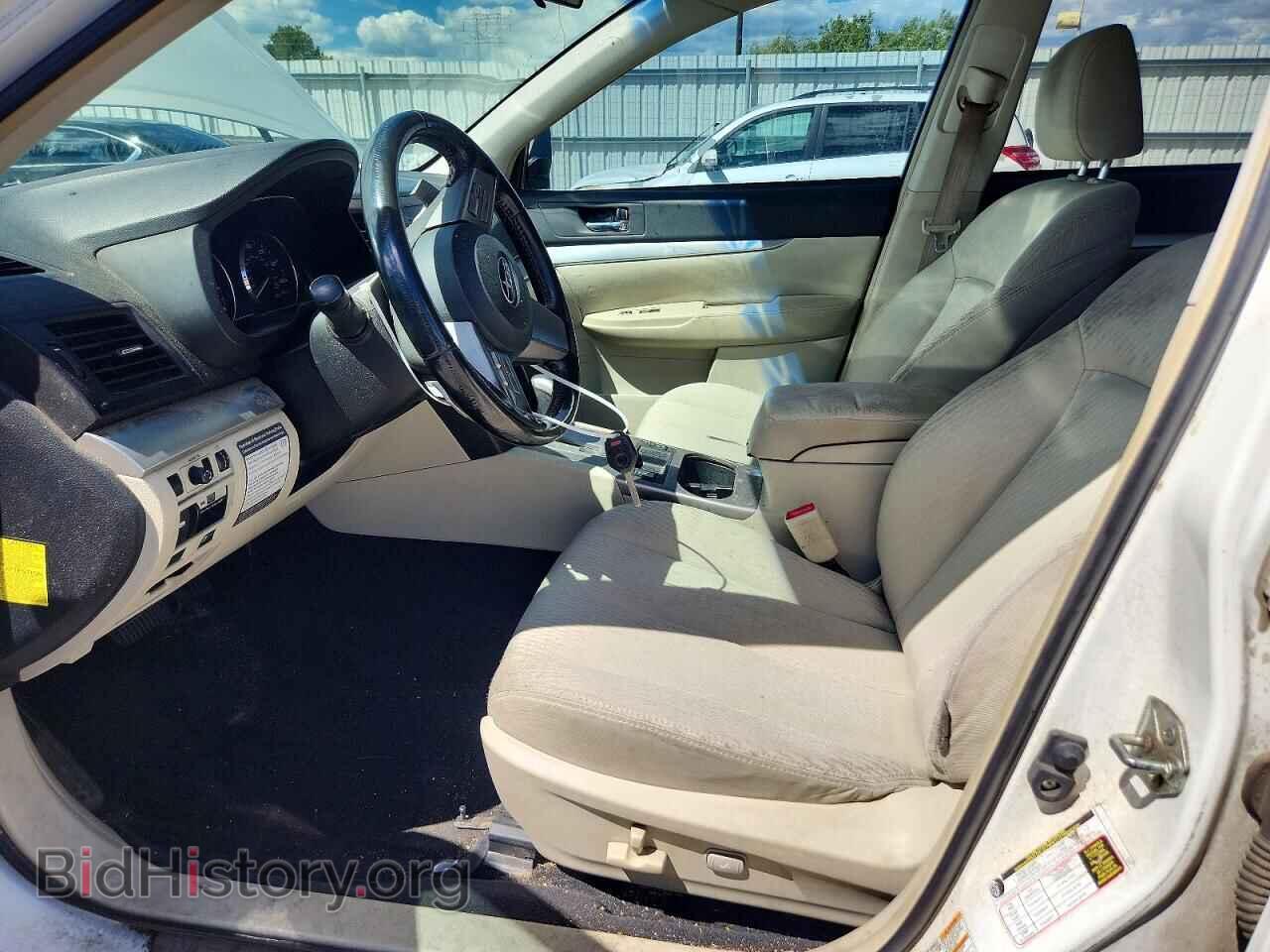 2011 SUBARU OUTBACK - VIN: 4S4BRBCC1B3315192 - Photo 7