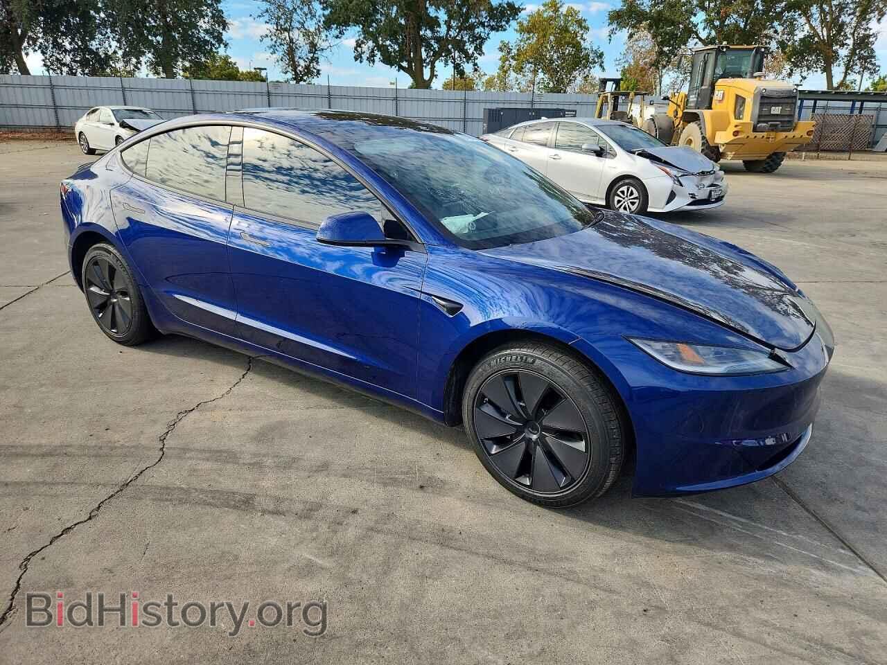 2025 TESLA MODEL 3 - VIN: 5YJ3E1EA7SF972303 - Photo 4