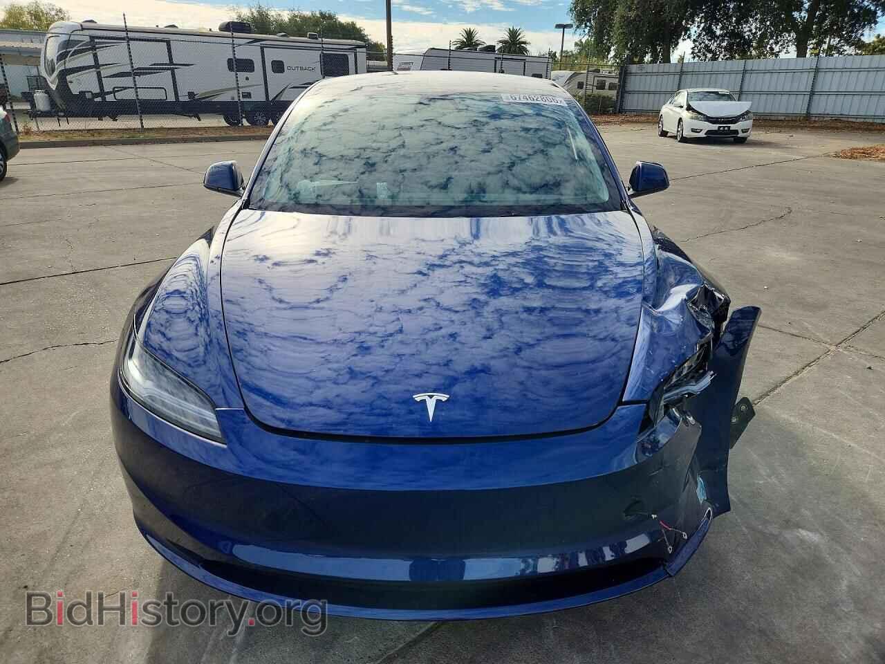 2025 TESLA MODEL 3 - VIN: 5YJ3E1EA7SF972303 - Photo 5
