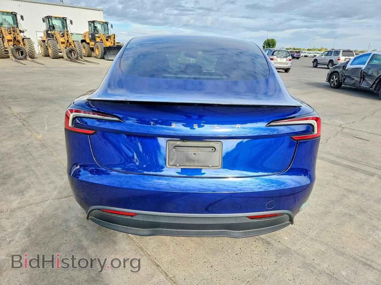 2025 TESLA MODEL 3 - VIN: 5YJ3E1EA7SF972303 - Photo 6