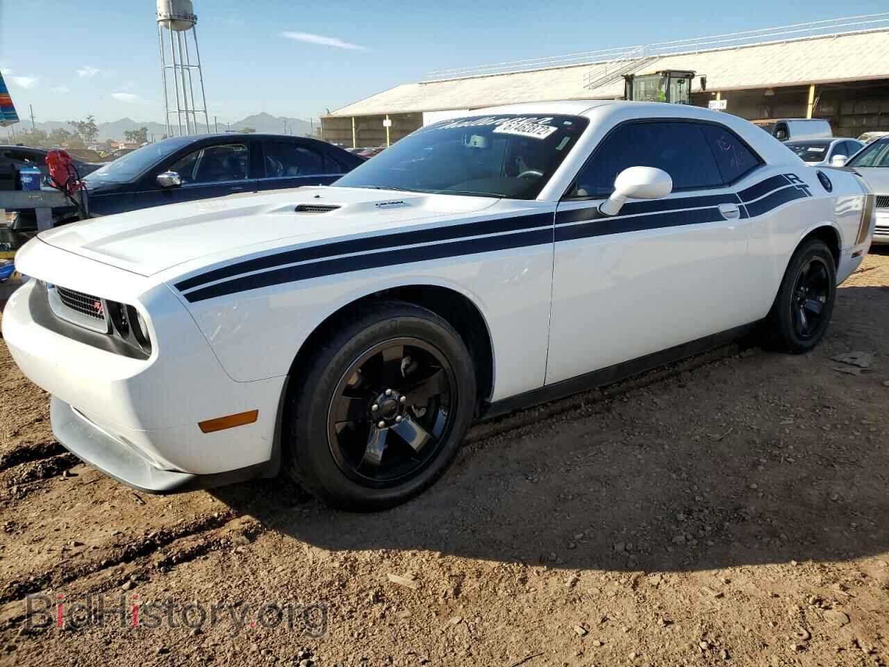 Фотография 2C3CDYBT0EH258128 - DODGE CHALLENGER 2014