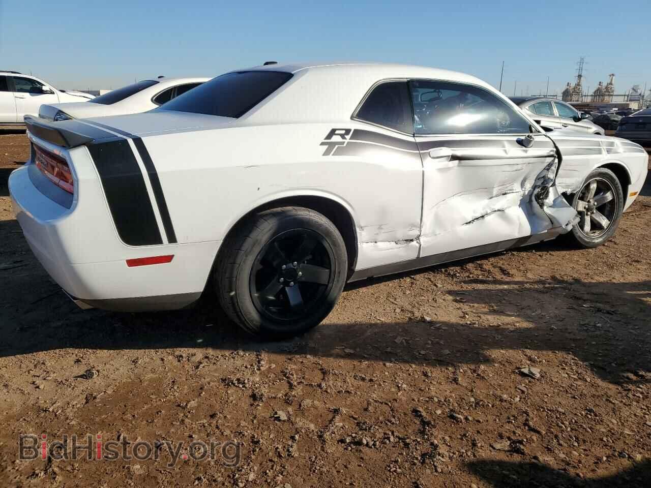 2014 DODGE CHALLENGER - VIN: 2C3CDYBT0EH258128 - Фото 3