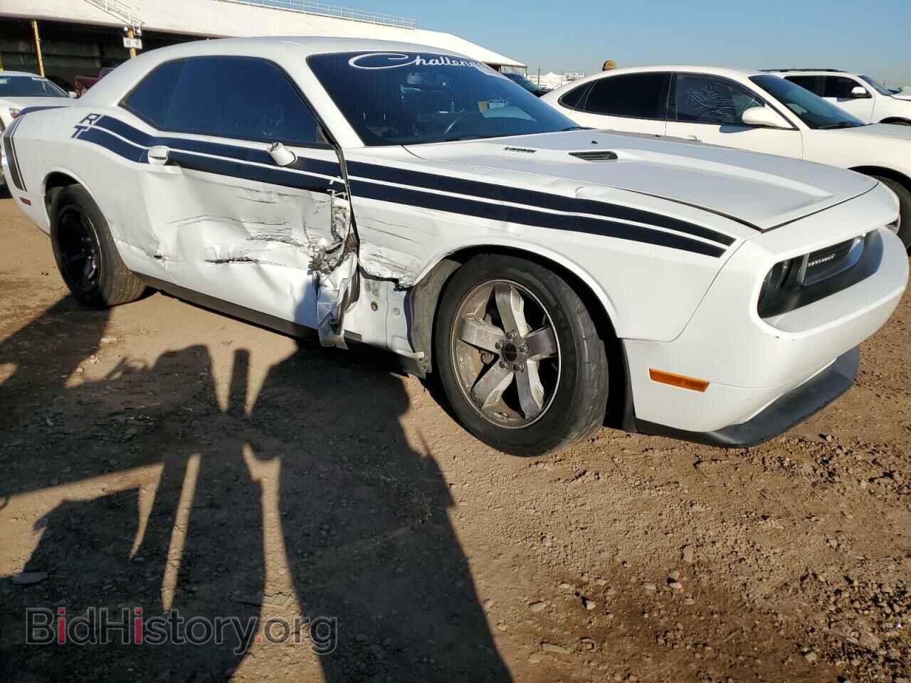2014 DODGE CHALLENGER - VIN: 2C3CDYBT0EH258128 - Фото 4