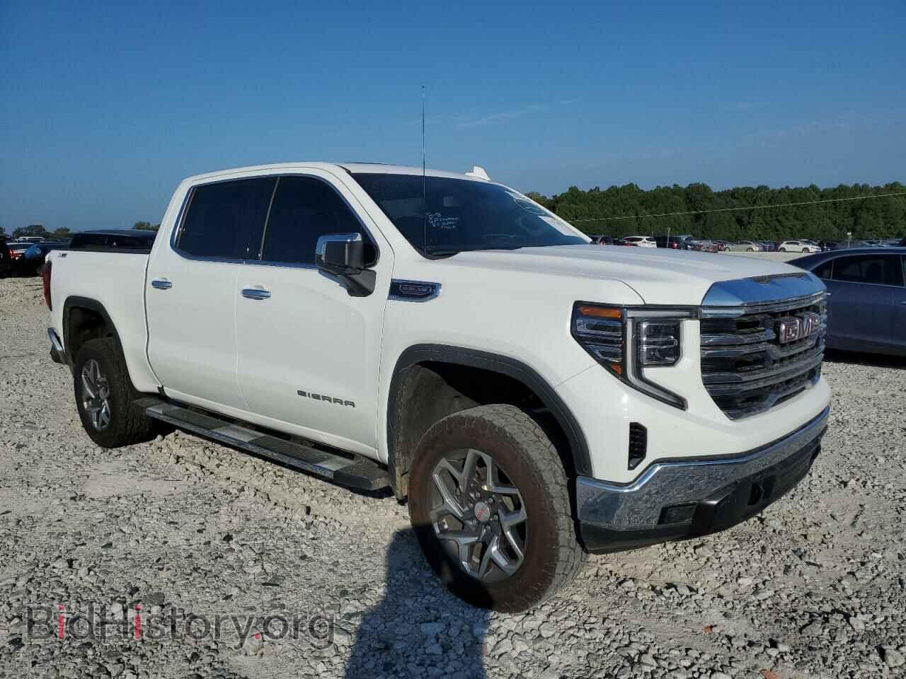 2023 GMC SIERRA - VIN: 3GTUUDED7PG101292 - Фото 4