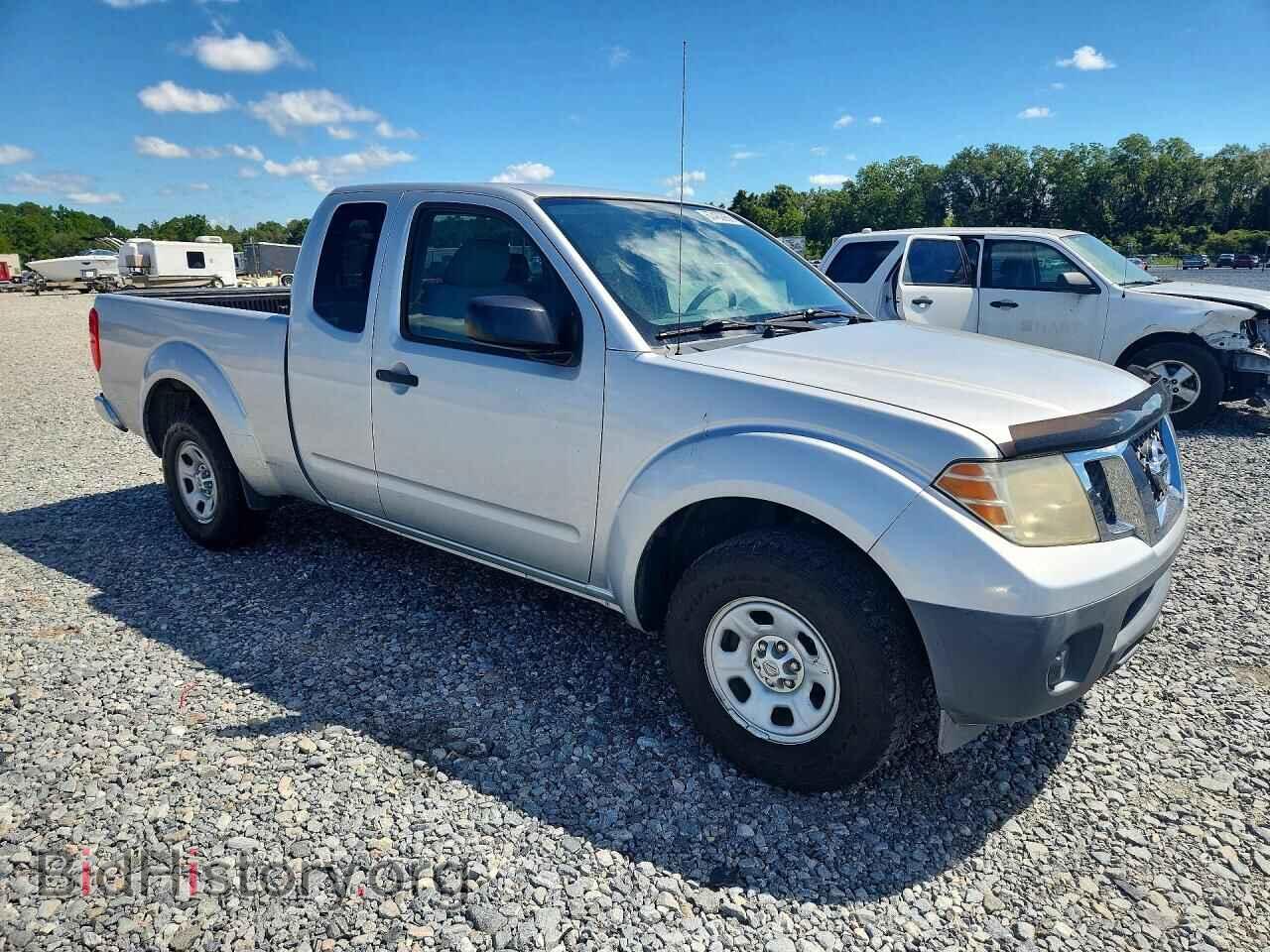 2013 NISSAN FRONTIER - VIN: 1N6BD0CT8DN743210 - Фото 4
