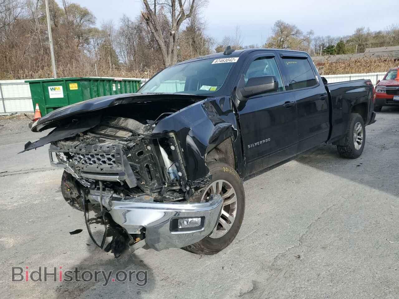 Фотография 1GCUKREC0FF205391 - CHEVROLET SILVERADO 2015
